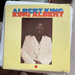 1977年作品アルバート・キング　送料無料　お値打ち　綺麗傑作盤　キング・アルバート　ヴィンテージレコード盤　オールドレコード盤　安価