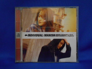 CD/MANISH マニッシュ/INDIVIDUAL インディヴィデュアル/中古/cd19069