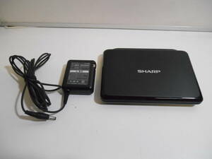 ZH5361【動作品/ACアダプター付】★シャープ　SHARP　電子辞書 PW-GC610 Brain 　タッチパネル　ブレーン