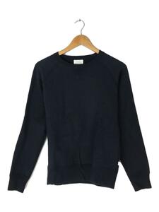 THE Sweat Crew neck Pullover/スウェット/XS/コットン/ネイビー