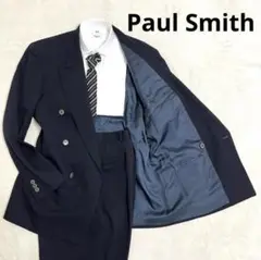 509 Paul Smith ポールスミス セットアップスーツ ネイビー  L