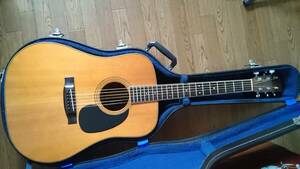 S.Yairi YD-302 アコースティックギター 単板 状態良好 調整済み S.Yairiハードケース付き