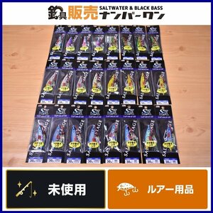 【新品未使用品②】アブガルシア ショアスキッドジグ 30g 6色24個セット Abu Garcia Shore Skid Jig ショアジグ メタルジグ（KKR_O1）