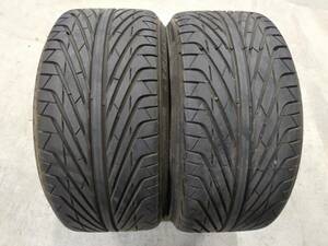 イボイボ付き超バリ溝　トライアングル　TR968　245/35R19　2本　2014年製