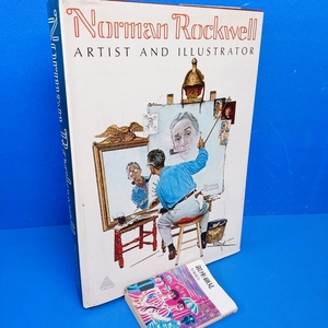 「ノーマン・ロックウェル作品集 Norman Rockwell 1970 Thomas S. Buechner Harry N Abrams」大版！