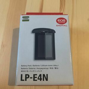 Canon LP-E4N バッテリー　新品未開封