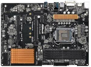 美品 ASRock Z170 Pro4S マザーボード Intel Z170 LGA 1151 ATX メモリ最大64G対応