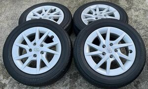 ★トヨタ純正アルミホイール16インチ　16X6.5 オフセット+39ラジアルタイヤ205/60R16 PCD:114.3 ヨコハマ4本セット★