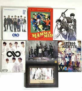 【K-POP 男性アイドル CD DVD まとめて】スーパージュニア/INFINITEインフィニット/FTISLAND/SF9/SHINeeシャイニー/SUPERNOVA超新星