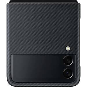 ◆Galaxy Z Flip3 5G ケース 純正 アラミドカバー Aramid Cover EF-XF711 Samsung 純正品 [並行輸入品]