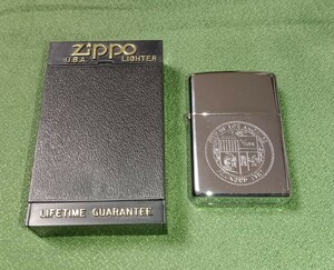 Zippo/ジッポー CITY OF LOS ANGELES FOUNDED 1781 ロサンゼルス市 紋章 エンブレム　1998年製