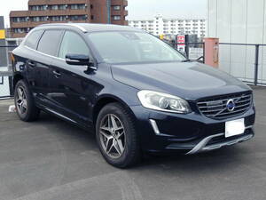 個人出品 2015モデル VOLVO XC60 T5 SE AWD 2.5L 車検残りあり 走行88000km マジックブルー BBSホイール付き 純正ホイール普通タイヤあり