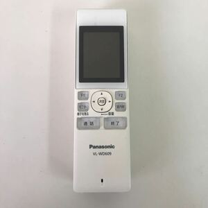 Panasonic パナソニック インターホン ワイヤレスモニター子機 VL-WD609