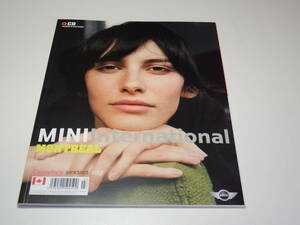MINI International モントリオール（ミニ インターナショナル＃9） 2003年第９号 音楽CD付