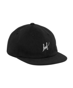 「HUF」 キャップ O/S ブラック メンズ