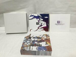 D843 ファイナルファンタジー オリジナルサウンドトラック Finest Box FINAL FANTASY Ⅳ Ⅴ Ⅵ FF4 5 6 美品