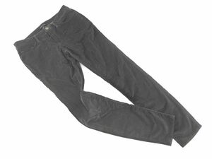 BANANA REPUBLIC バナナリパブリック コーデュロイ ストレッチ スキニー パンツ size27/グレー ◇■ ☆ dic1 レディース