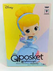 ディズニー シンデレラ フィギュア Q posket Qposket perfumagic Disney Characters Cinderella Aノーマルカラー 
