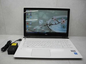 ☆1円スタート☆NEC☆LAVIE NS150/DAW☆Celeron 3215U 1.70GHz/4GB/1TB/Sマルチ/無線/Bluetooth/カメラ/Office/Windows 10 Home DtoD領域☆