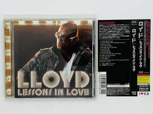 即決CD LLOYD LESSONS IN LOVE / ロイド レッスンズ・イン・ラヴ / 国内盤 帯付き アルバム Y15