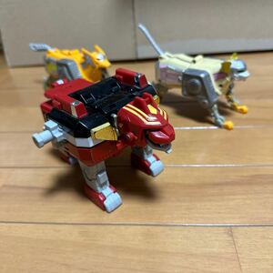 中古　星獣合体ギンガマン　ギンガレオン　ギンガベリック　ギンガット