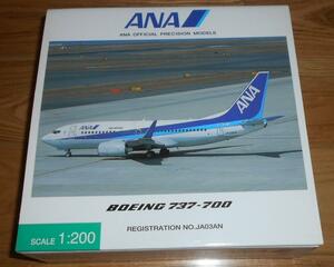 全日空商事　1/200　ANA　B737-700　JA03AN