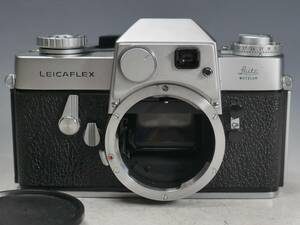 ◆Leitz【LEICAFLEX】シルバーボディ 一眼レフカメラ USED品 ライカフレックス ライツ