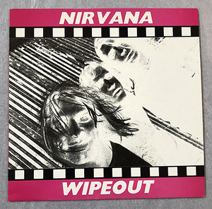 ■NIRVANA 新品 WIPEOUT “SEATTLE STUDIO SESSIONS 1990” 12"LP nerve 001 BIG WAVE RECORDS ニルヴァーナ SUB POP