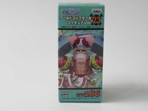 ワンピース ワールドコレクタブルフィギュア vol.23 フランキー WCF ワーコレ TV186 プライズ バンプレスト ONE PIECE 新品未開封