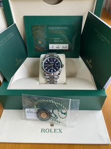 ROLEX デイトジャスト OYSTER PERPETUAL DATEJUSTオイスターパーペチュアル 126334 腕時計 