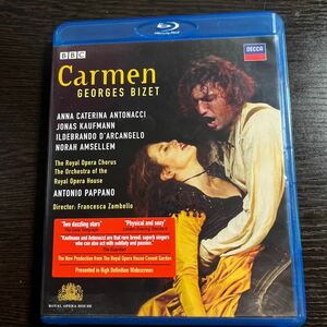 【即決】★Bizet: Carmen★カルメン　Blu-ray