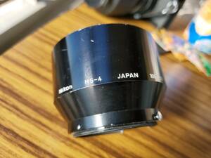 Nikon レンズフード HS-4 金属製 / ニコン
