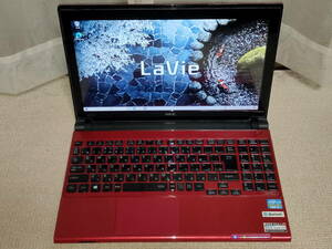 NEC LaVie M LM750/LS6R PC-LM750LS6R Ci7搭載 SSDHDD搭載