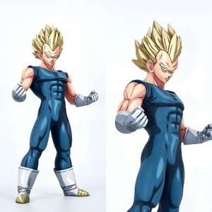 二次元彩色 リペイント フィギュア ドラゴンボールZ MSP スーパーサイヤ人 MASTER STARS PIECE THE VEGETA　DORAGONBALL 2次元 2D 