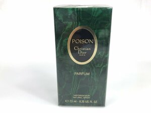 未使用　フィルム未開封　クリスチャン・ディオール　Christian Dior　プアゾン　POISON　パルファム　スプレー　7.5ml　YK-5314