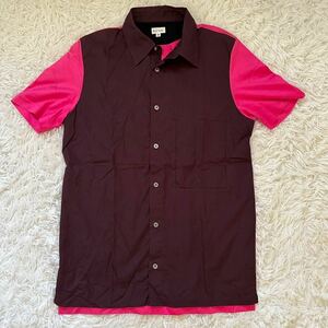 半袖シャツ ポールスミス PAUL SMITH M ピンク