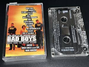 Bad Boys / サウンドトラック　輸入カセットテープ