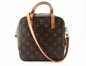 1円 Louis Vuitton ルイヴィトン モノグラム スポンティーニ 2WAYハンドバッグ ショルダーバッグ ミニトートバッグ スト付 M47500 24-1454