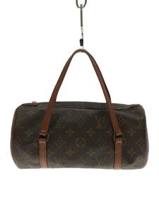 LOUIS VUITTON◆パピヨン26_モノグラム_BRW/PVC/BRW