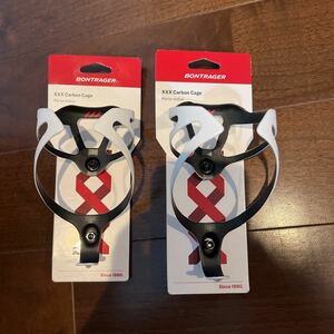 Bontrager XXX Carbon Bottle Cage matte white(ボントレガートリプルエックスカーボンボトルゲージ マットホワイト/白)新品未使用