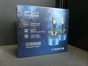 超爆光 H11 LED フォグライト 12V 24V 三菱 デリカ D5(ガソリン仕様) CV5W CV2W H31.2～ P41 ホワイト 6500K 200Ｗ