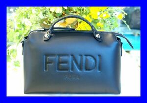 ○新品 フェンディ FENDI 8BL146 AC9L F0GXN バイ ザ ウェイ ミディアム BY THE WAY 2WAY ハンドバッグ ブラック B0491