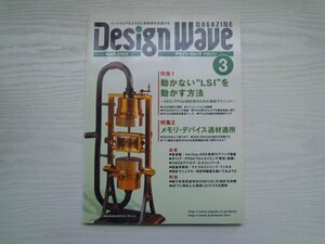 [GY1047] Design Wave 20031年3月 CQ出版