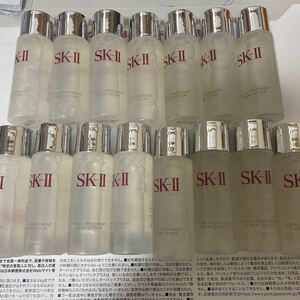 SK2 SK-Ⅱ フェイシャルトリートメント クリアローション ふきとり用化粧水 30ml×15個　 新品未使用　 2019年製