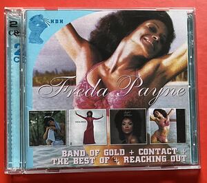 【2CD】FREDA PAYNE「BAND OF GOLD / CONTCT / BEST OF / REACHING OUT」フリーダ・ペイン 輸入盤 [02050508]