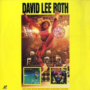 B00179833/LD/David Lee Roth「David Lee Roth」