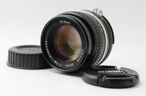 【1円スタート】Nikon NIKKOR 50mm F1.4 Ai-s ニコン 単焦点 MF レンズ #BT24010