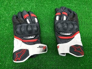 ★中古品★ALPINESTARS アルパインスターズ ライディンググローブ SP-5 Gloves Mサイズ【他商品と同梱歓迎】