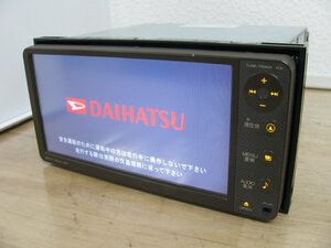 [107951-B]ダイハツ純正 200ｍｍワイド SDナビ NSCT-W62-BR本体 ワンセグ内蔵 地図2011年秋版 動作確認済