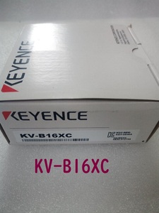 国内に在庫あり 即発送可 未使用新品 KEYENCE キーエンス KV-B16XC 【管理14078】